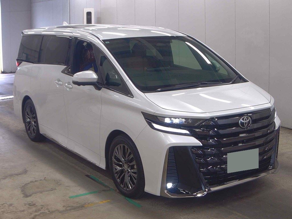 2025 TOYOTA VELLFIRE Z PREMIER