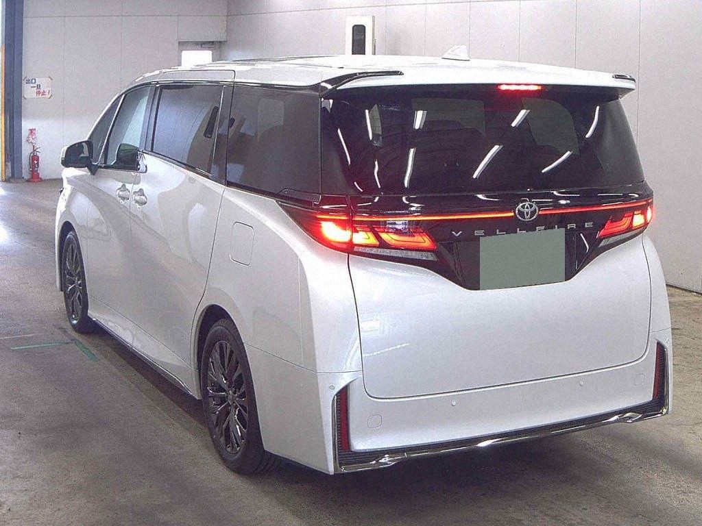 2025 TOYOTA VELLFIRE Z PREMIER photo 4