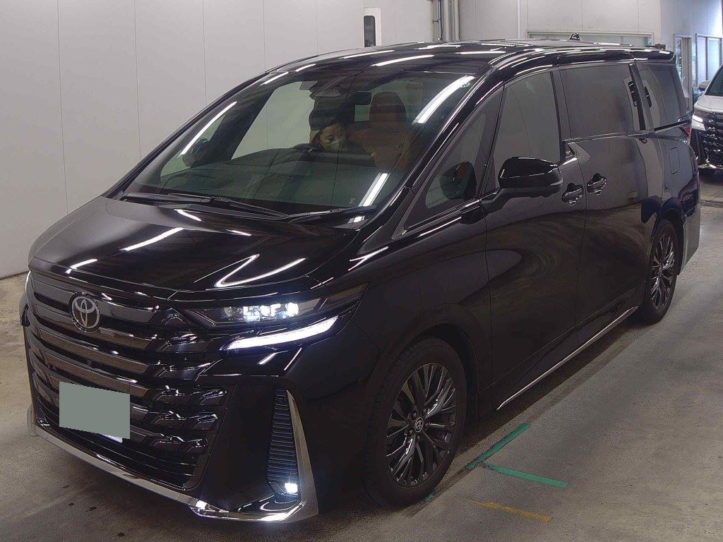 2025 TOYOTA VELLFIRE Z PREMIER photo 4