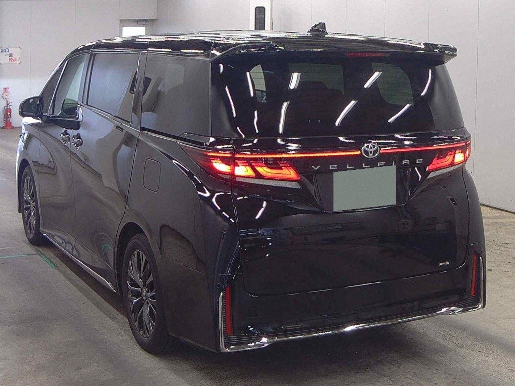 2025 TOYOTA VELLFIRE Z PREMIER photo 2