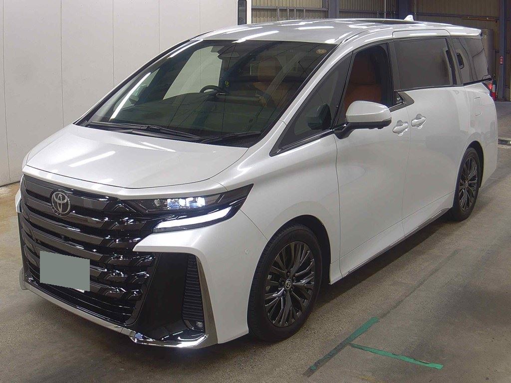 2025 TOYOTA VELLFIRE Z PREMIER photo 4