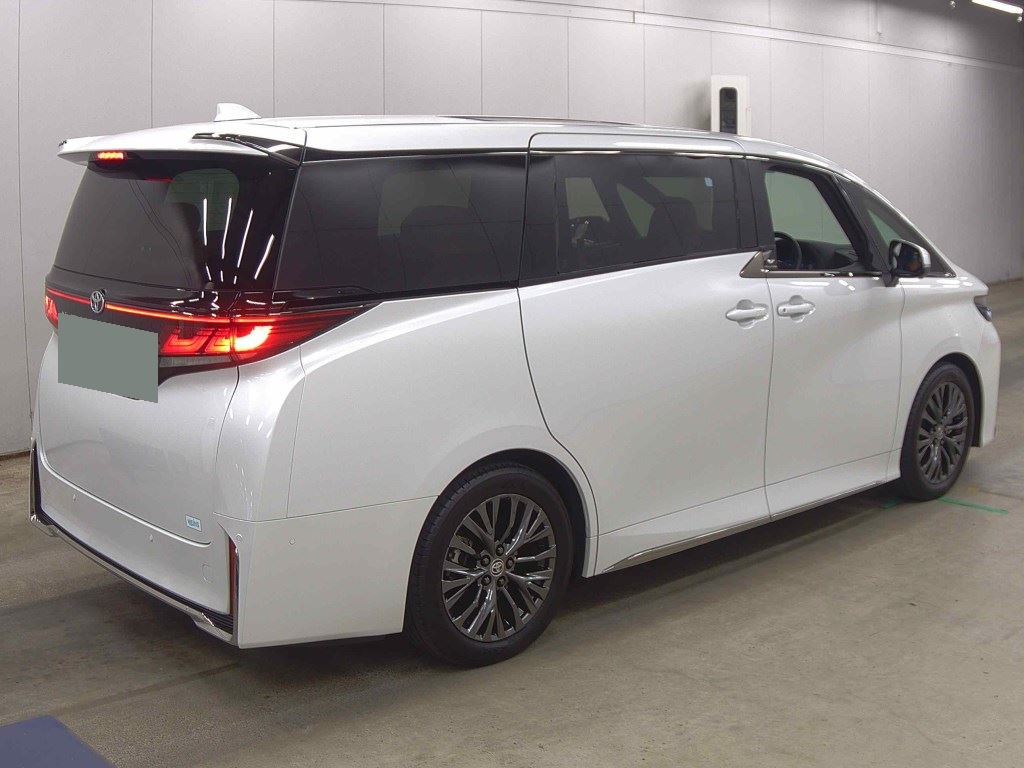 2025 TOYOTA VELLFIRE Z PREMIER photo 5
