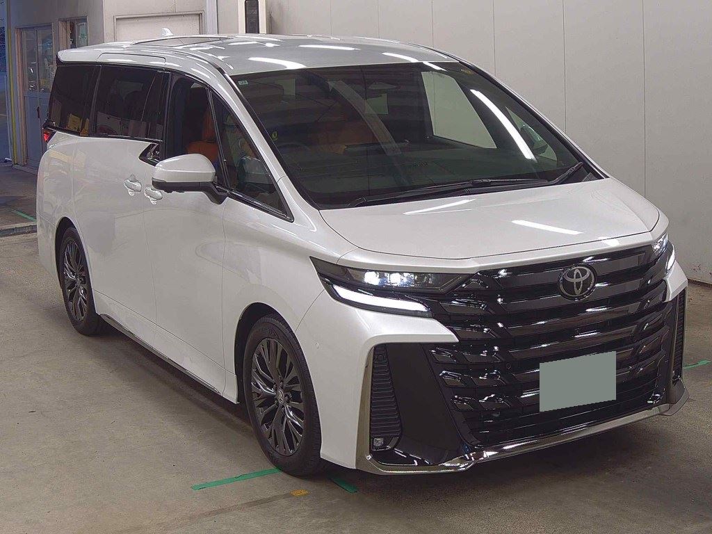 2025 TOYOTA VELLFIRE Z PREMIER