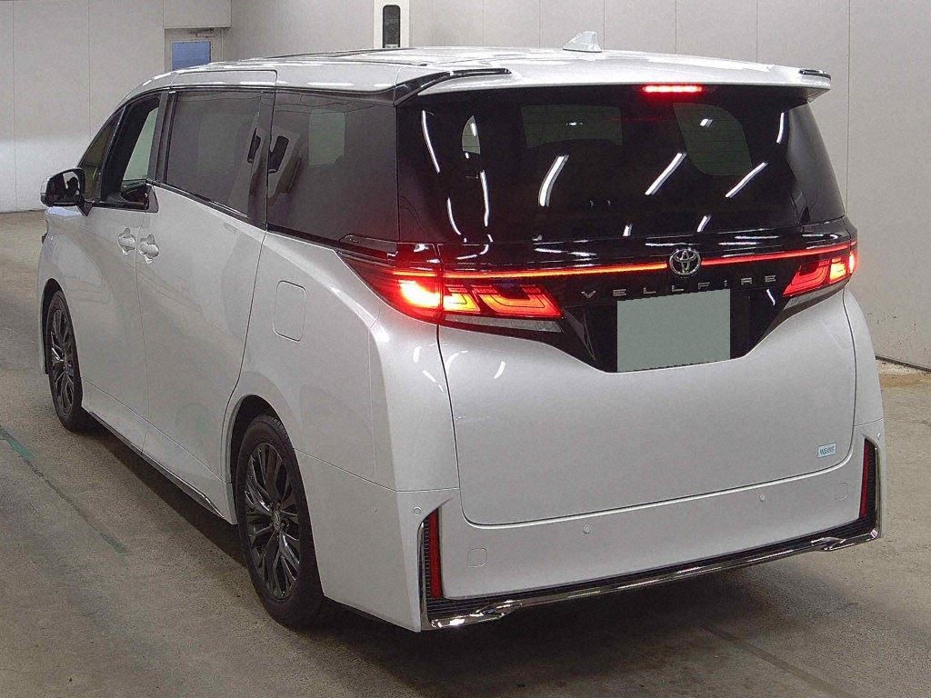 2025 TOYOTA VELLFIRE Z PREMIER photo 2