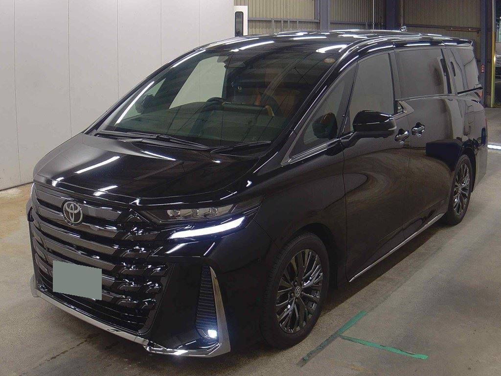 2025 TOYOTA VELLFIRE Z PREMIER photo 4