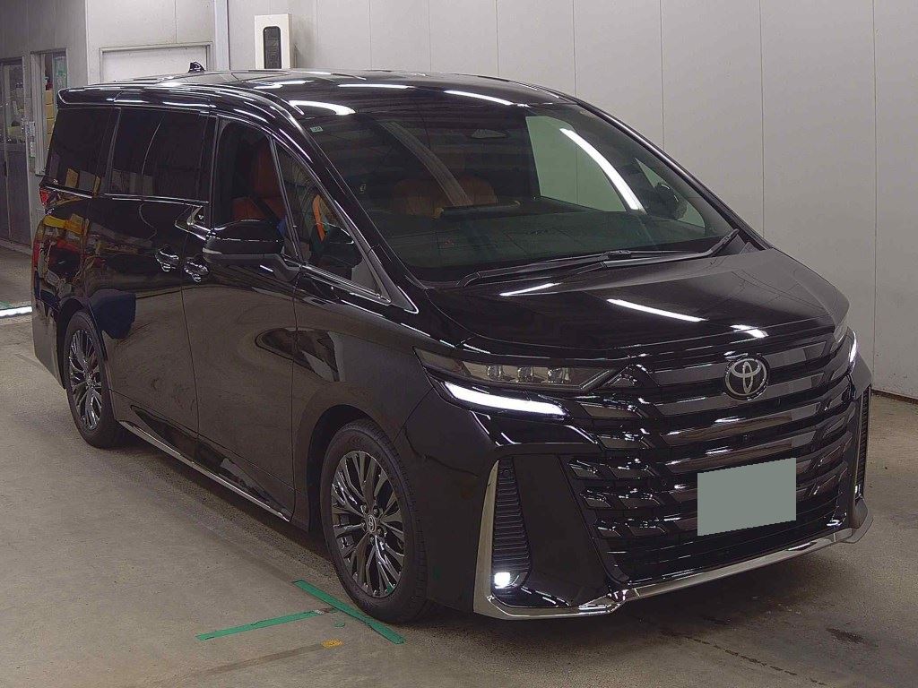2025 TOYOTA VELLFIRE Z PREMIER