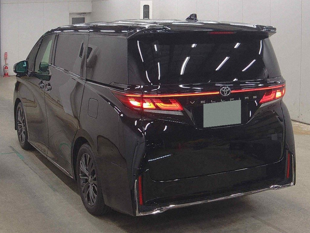 2025 TOYOTA VELLFIRE Z PREMIER photo 2