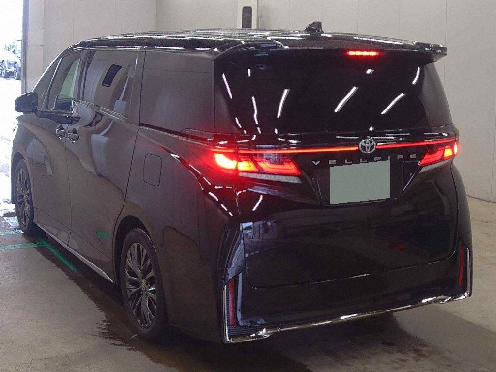 2024 TOYOTA VELLFIRE Z PREMIER photo 4