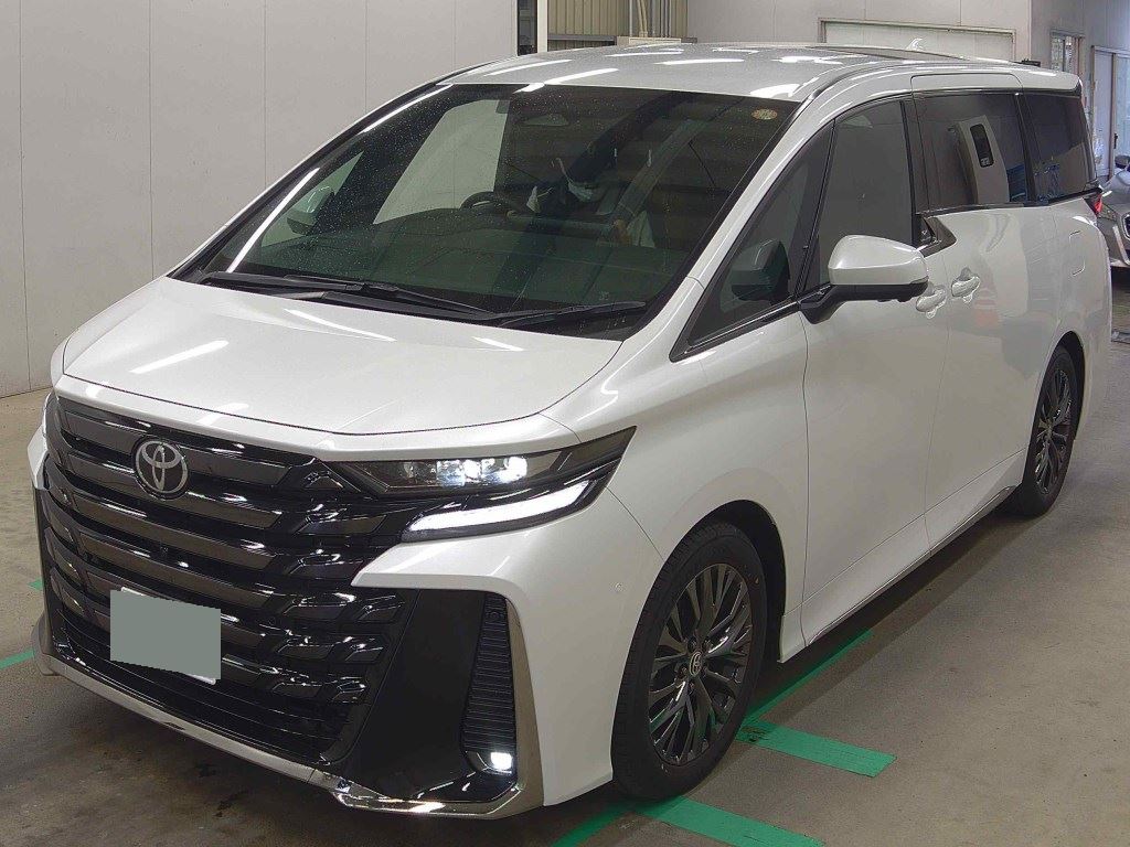 2025 TOYOTA VELLFIRE Z PREMIER photo 4