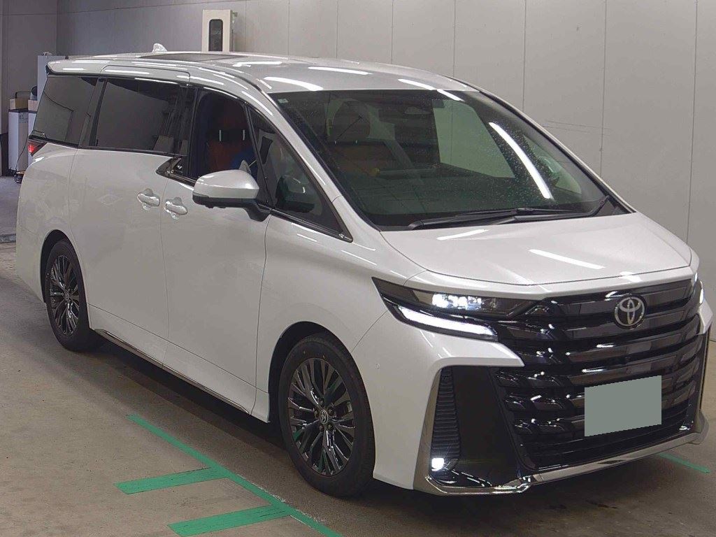 2025 TOYOTA VELLFIRE Z PREMIER