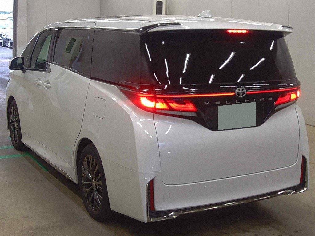 2025 TOYOTA VELLFIRE Z PREMIER photo 2