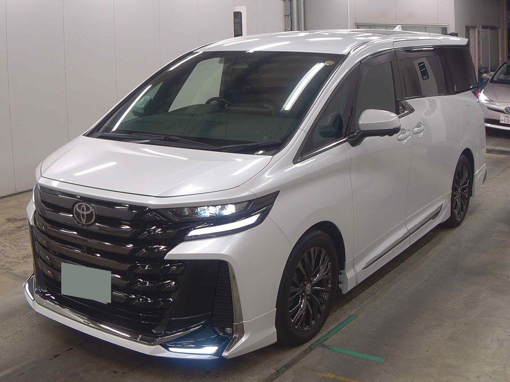 2023 TOYOTA VELLFIRE Z PREMIER photo 4