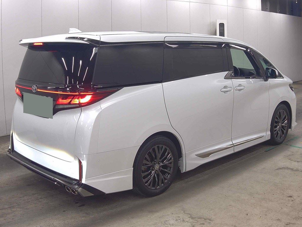 2023 TOYOTA VELLFIRE Z PREMIER photo 5