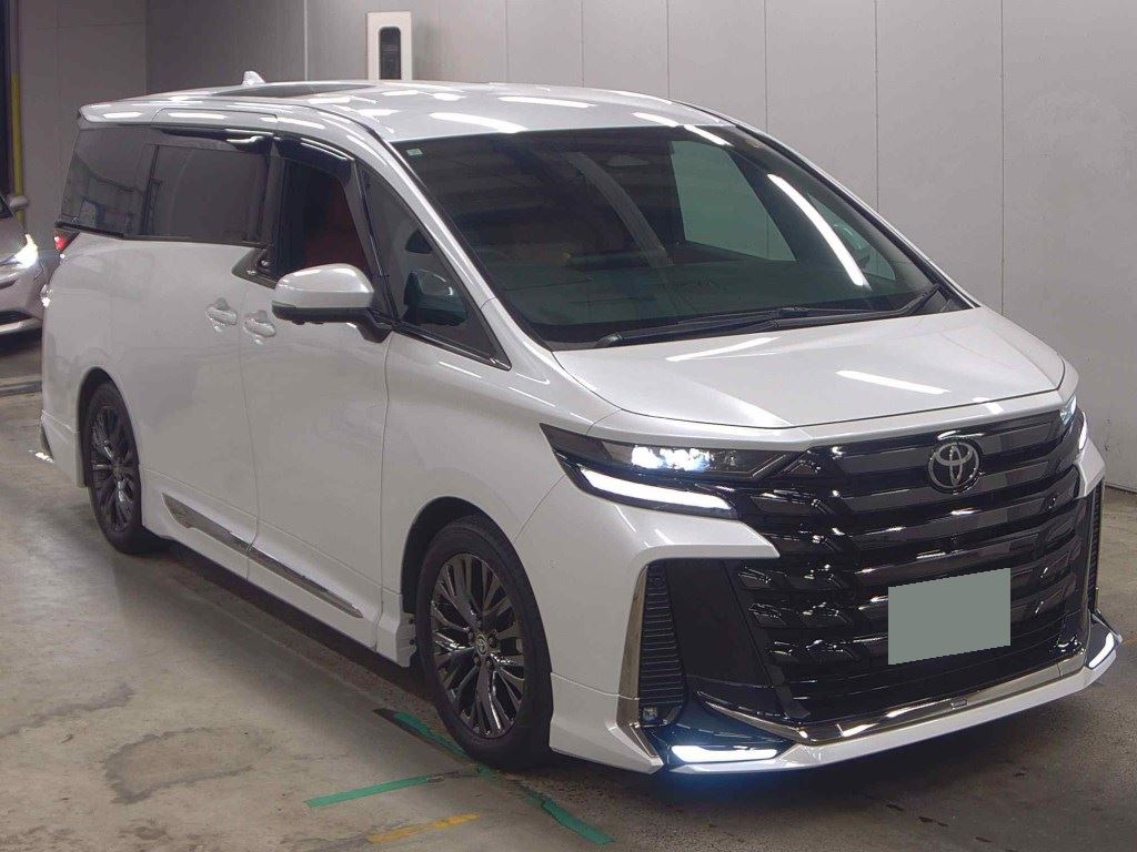 2023 TOYOTA VELLFIRE Z PREMIER
