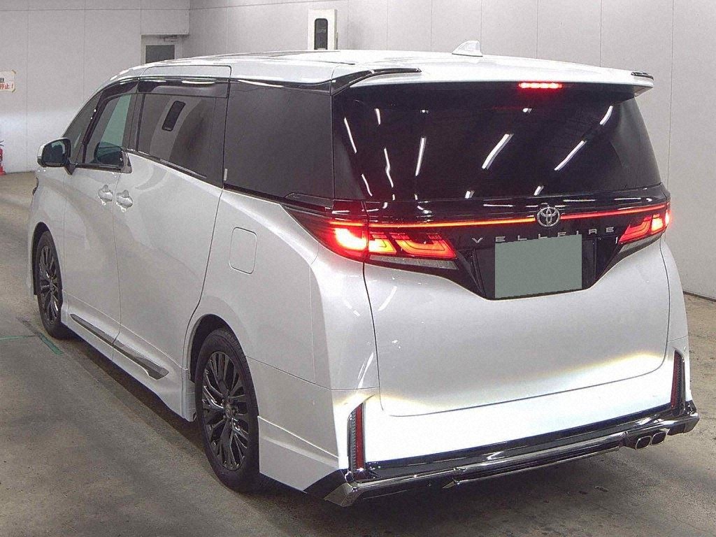2023 TOYOTA VELLFIRE Z PREMIER photo 2