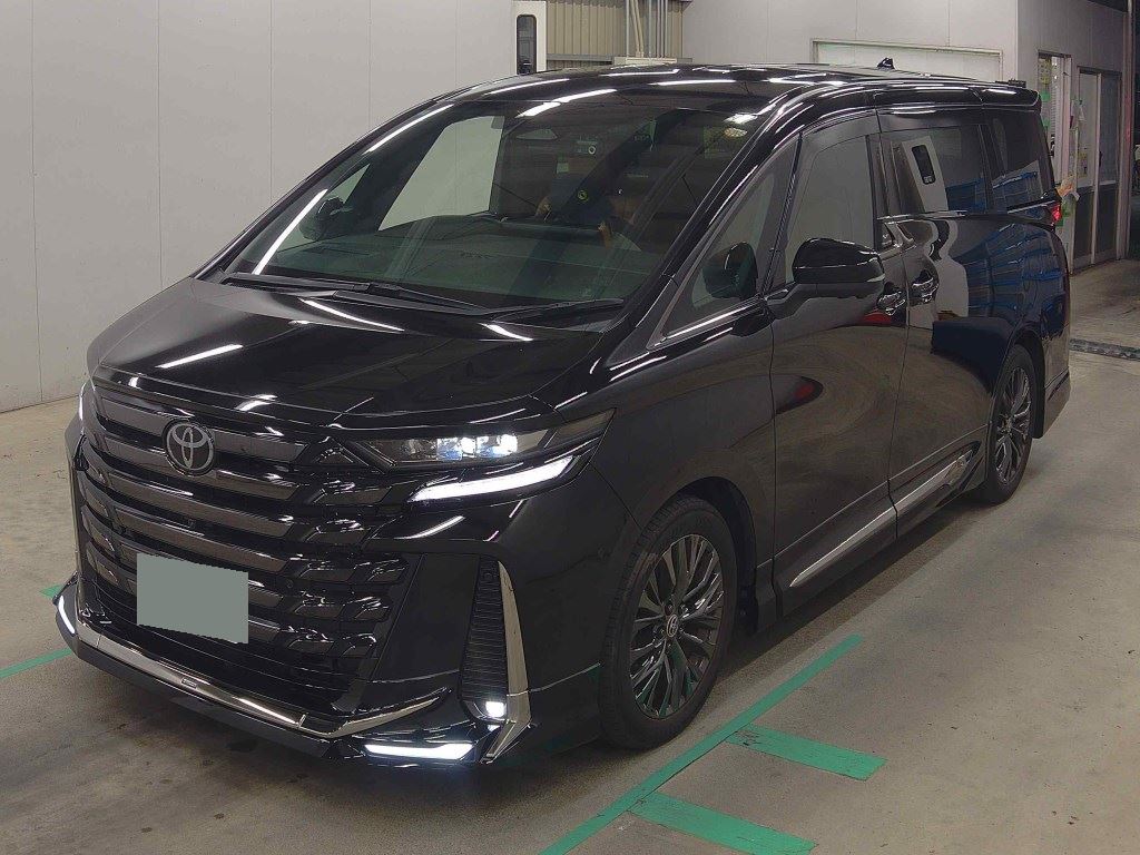 2025 TOYOTA VELLFIRE Z PREMIER photo 4