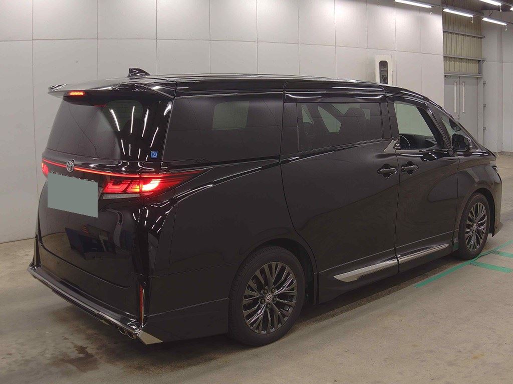 2025 TOYOTA VELLFIRE Z PREMIER photo 5