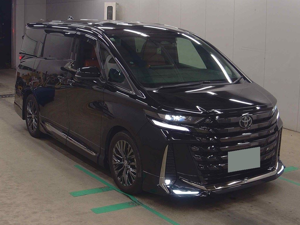 2025 TOYOTA VELLFIRE Z PREMIER