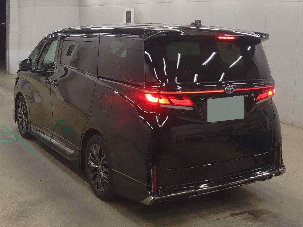 2025 TOYOTA VELLFIRE Z PREMIER photo 2