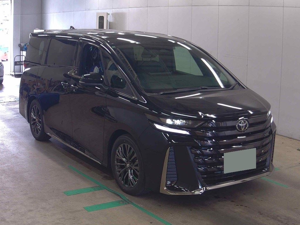 2026 TOYOTA VELLFIRE Z PREMIER