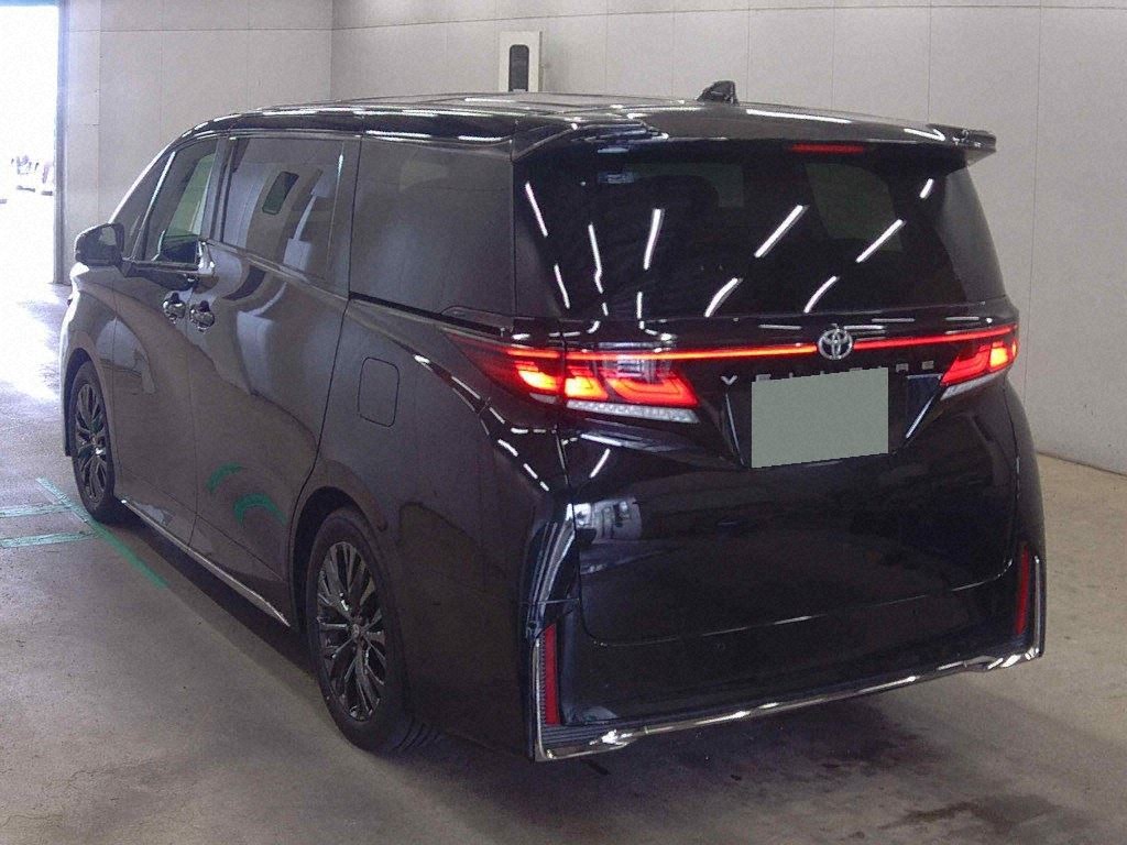 2026 TOYOTA VELLFIRE Z PREMIER photo 2