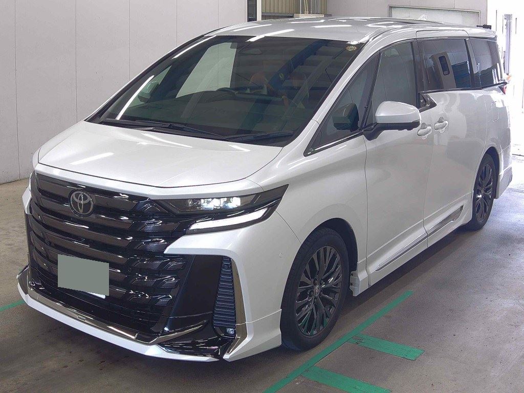 2024 TOYOTA VELLFIRE Z PREMIER photo 4