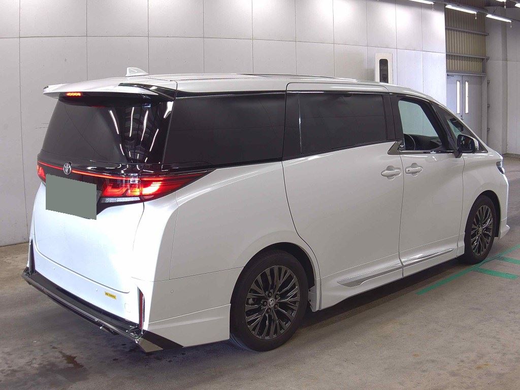 2024 TOYOTA VELLFIRE Z PREMIER photo 5