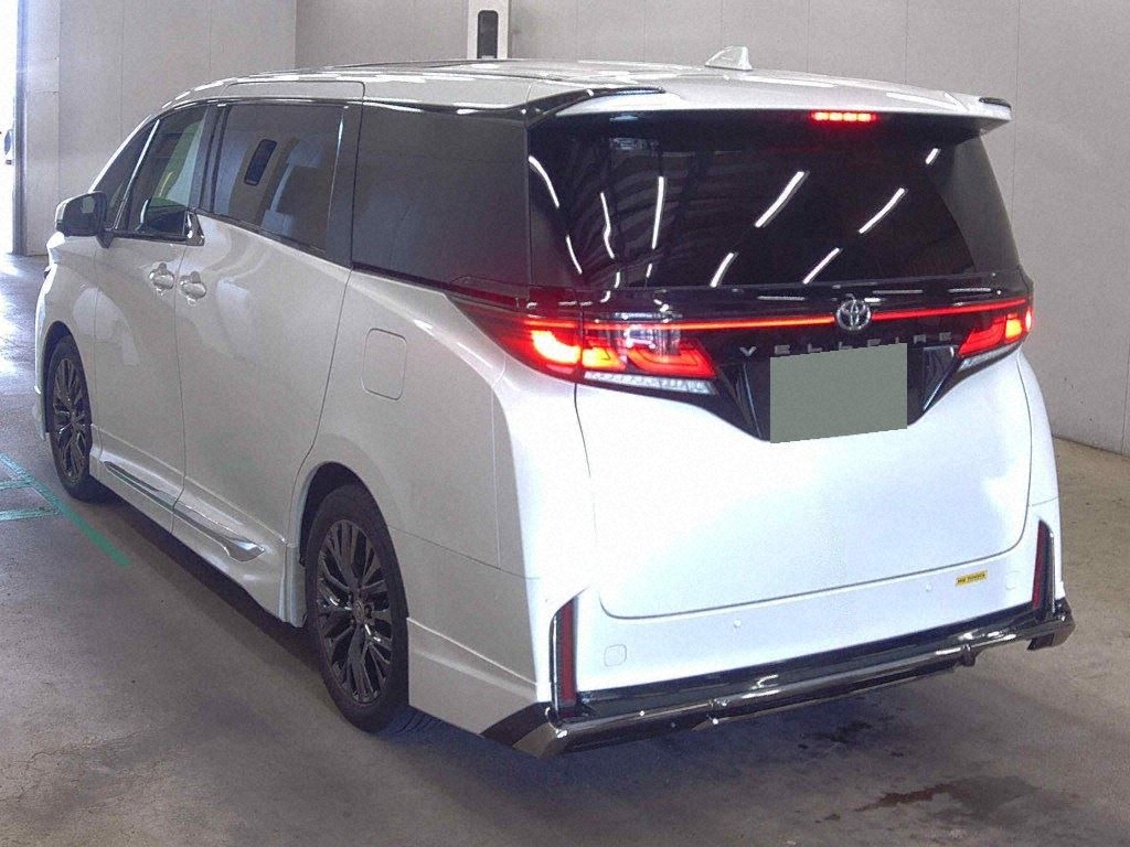 2024 TOYOTA VELLFIRE Z PREMIER photo 2