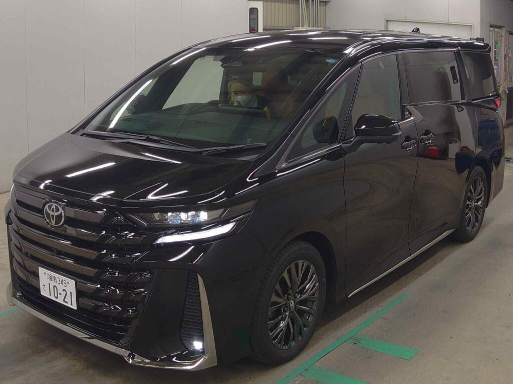 2026 TOYOTA VELLFIRE Z PREMIER photo 4