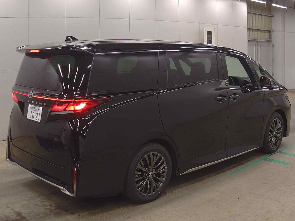 2026 TOYOTA VELLFIRE Z PREMIER photo 5