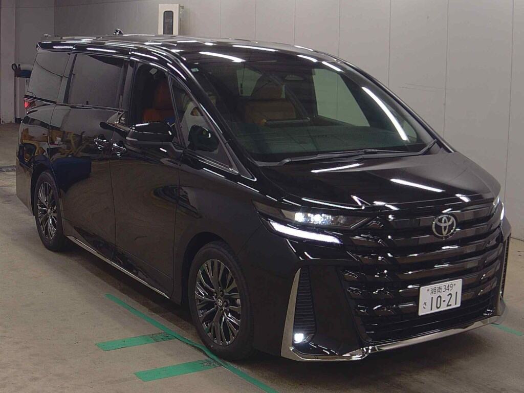 2026 TOYOTA VELLFIRE Z PREMIER