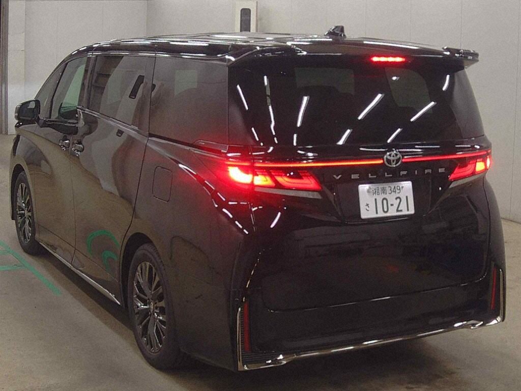 2026 TOYOTA VELLFIRE Z PREMIER photo 2