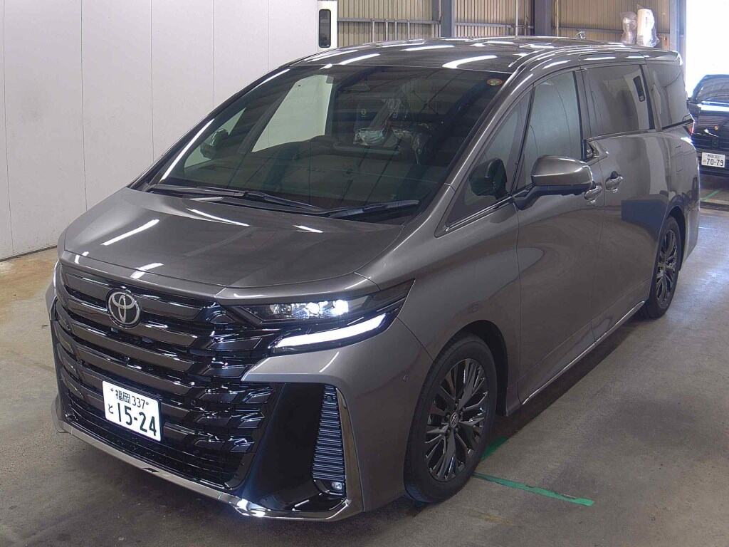 2025 TOYOTA VELLFIRE Z PREMIER photo 4
