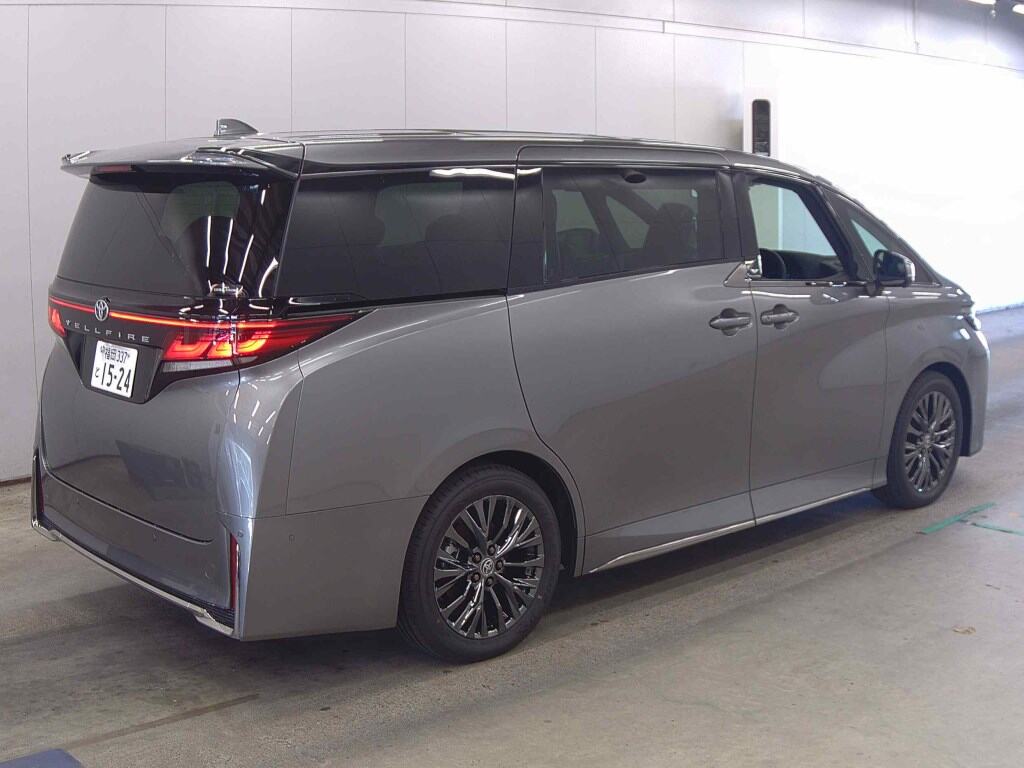 2025 TOYOTA VELLFIRE Z PREMIER photo 5