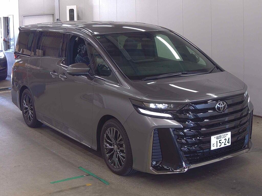 2025 TOYOTA VELLFIRE Z PREMIER