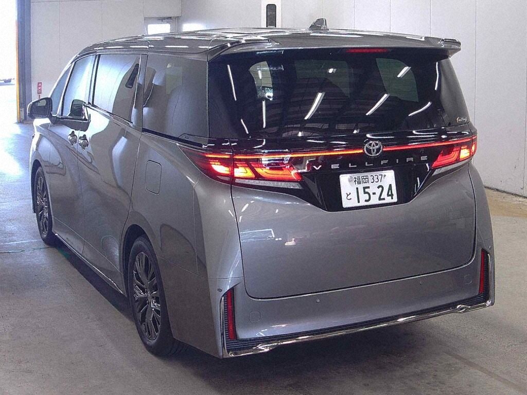 2025 TOYOTA VELLFIRE Z PREMIER photo 2