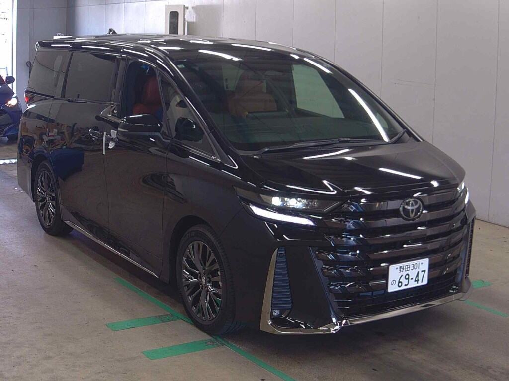 2025 TOYOTA VELLFIRE Z PREMIER