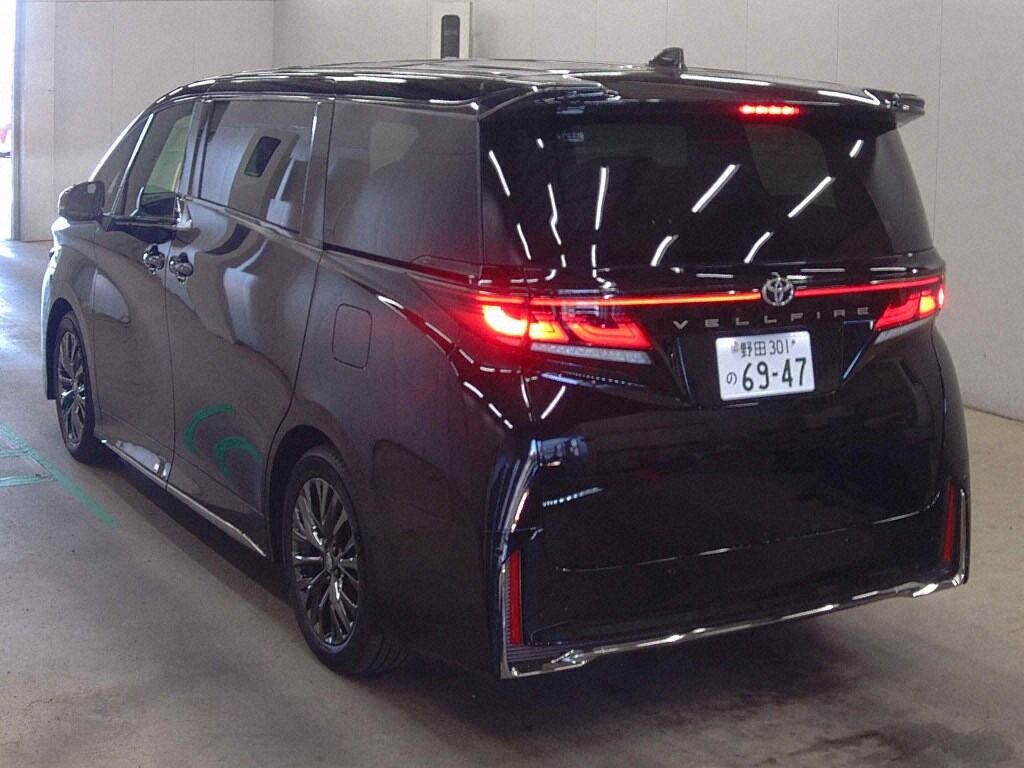2025 TOYOTA VELLFIRE Z PREMIER photo 3