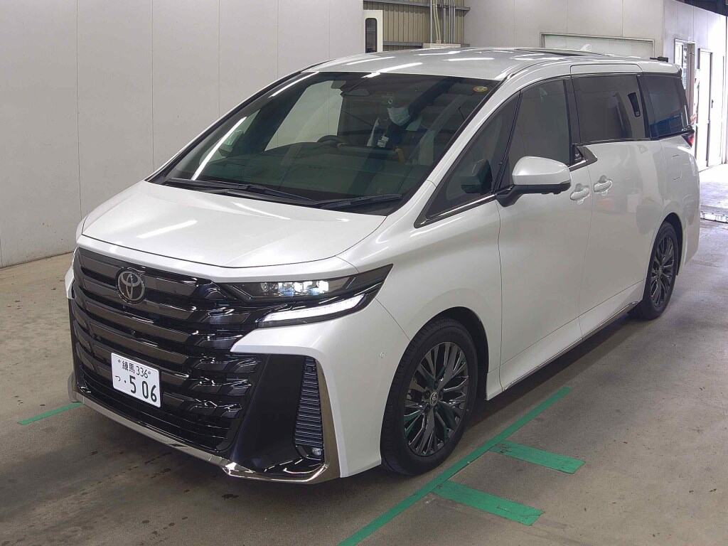 2024 TOYOTA VELLFIRE Z PREMIER photo 4