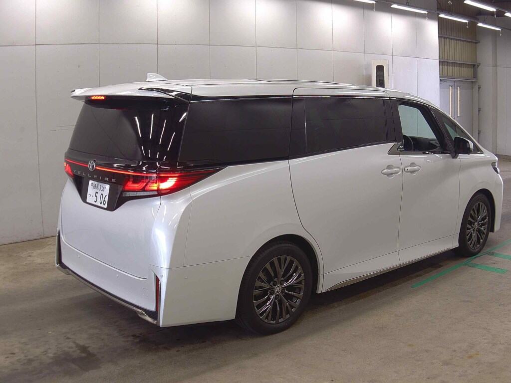 2024 TOYOTA VELLFIRE Z PREMIER photo 5