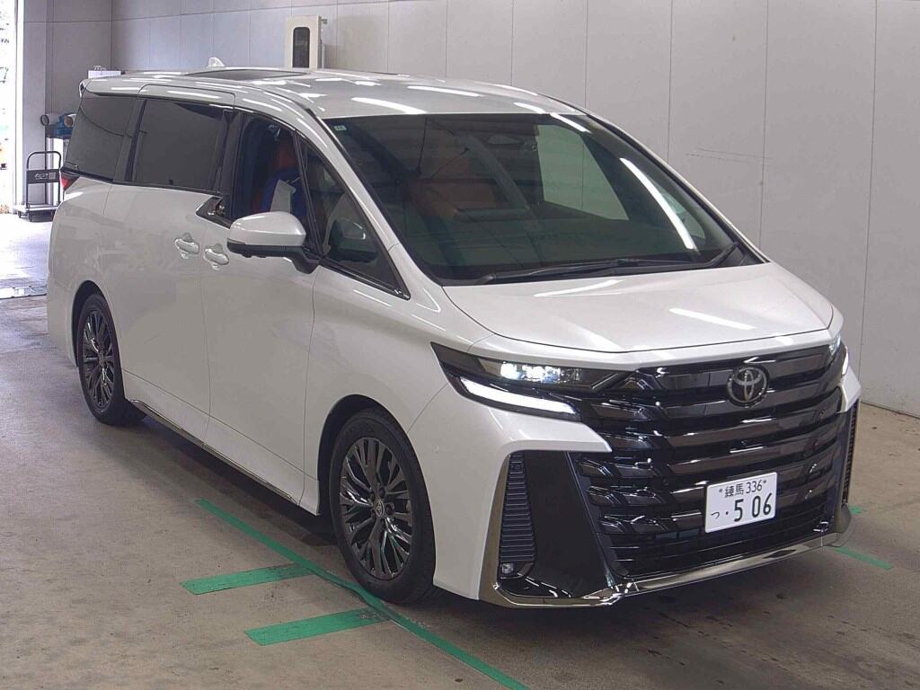 2024 TOYOTA VELLFIRE Z PREMIER
