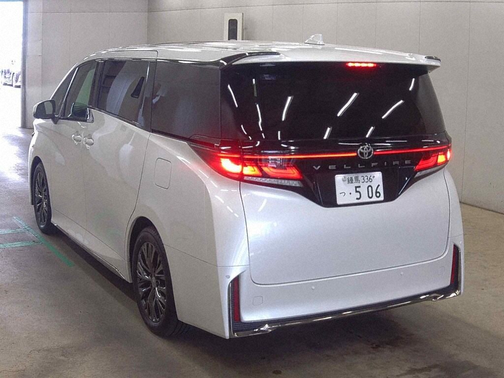 2024 TOYOTA VELLFIRE Z PREMIER photo 2