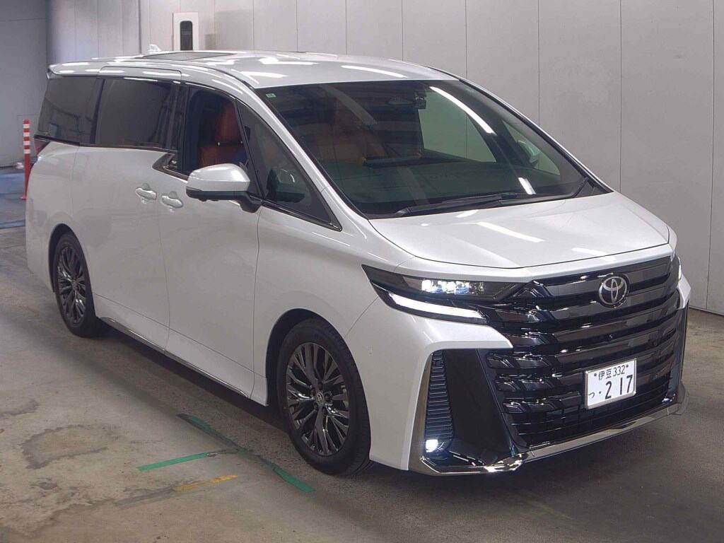 2025 TOYOTA VELLFIRE Z PREMIER photo 2