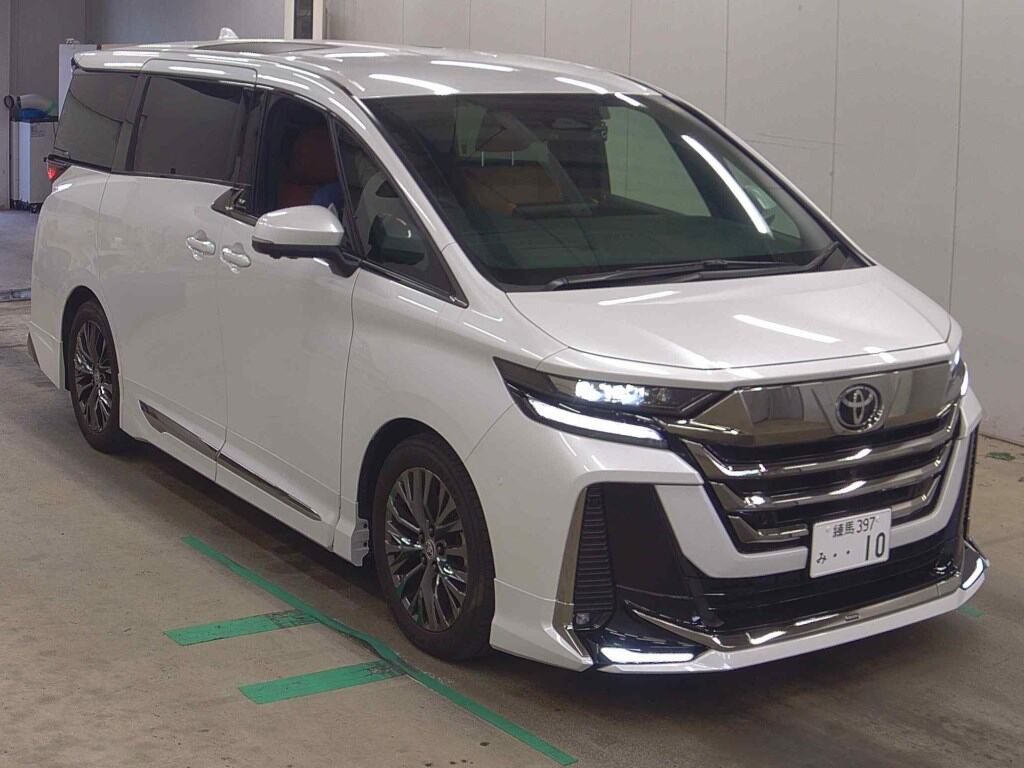 2024 TOYOTA VELLFIRE Z PREMIER