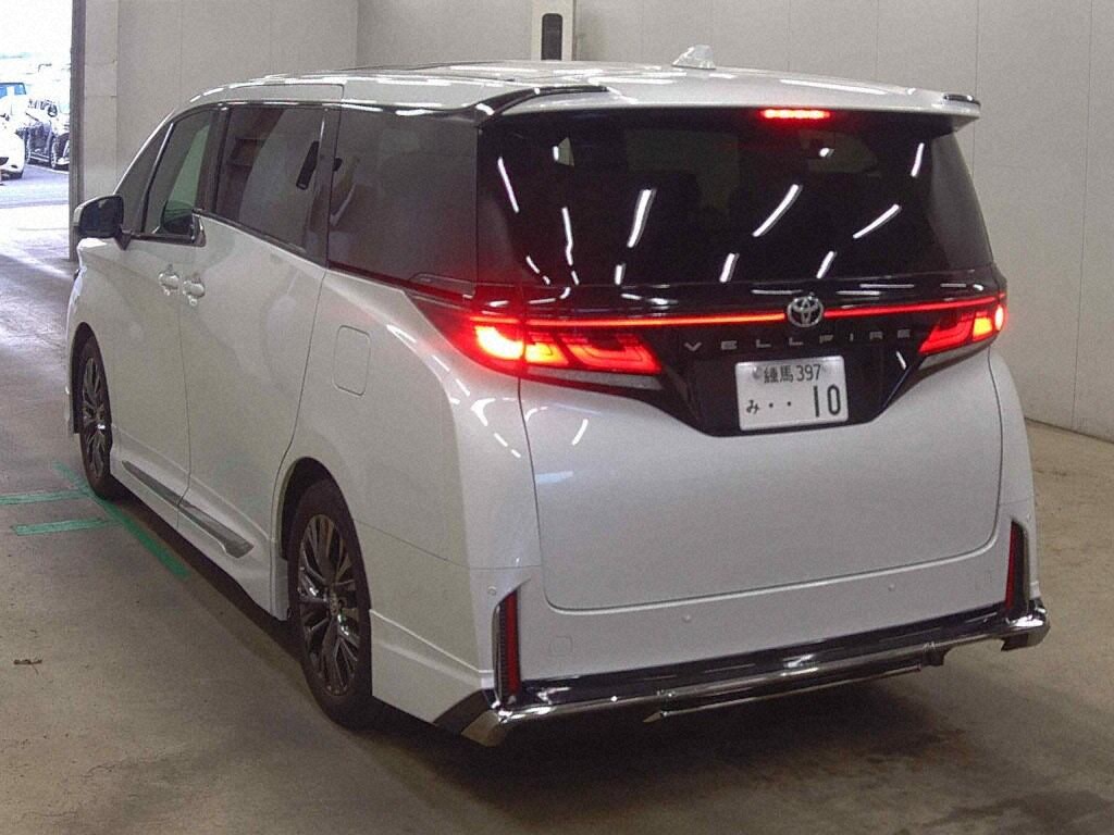 2024 TOYOTA VELLFIRE Z PREMIER photo 3