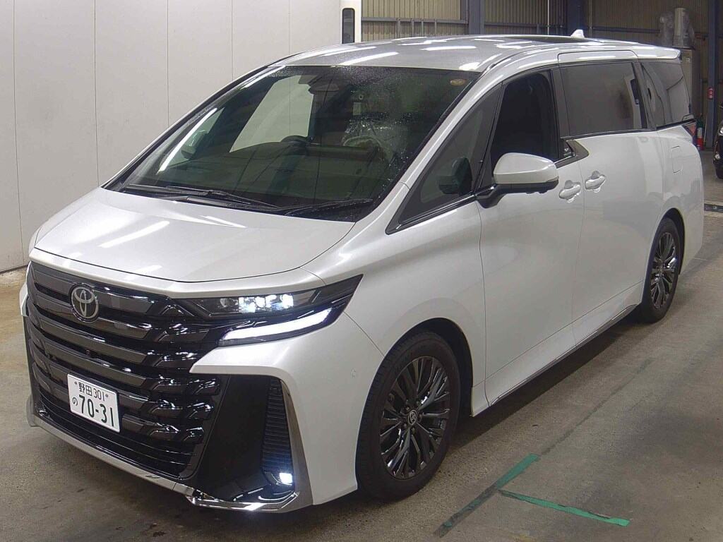 2024 TOYOTA VELLFIRE Z PREMIER photo 4