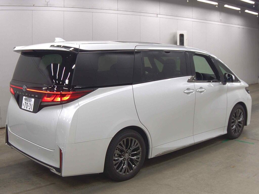 2024 TOYOTA VELLFIRE Z PREMIER photo 5