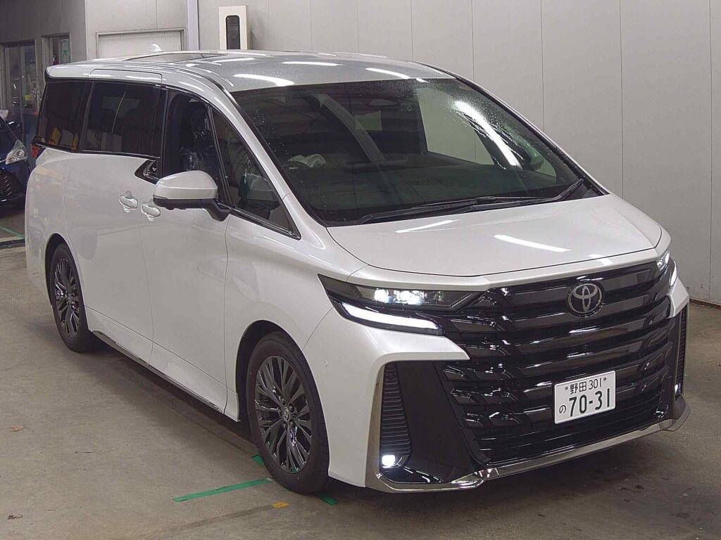 2024 TOYOTA VELLFIRE Z PREMIER
