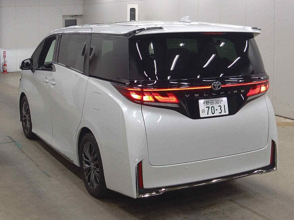 2024 TOYOTA VELLFIRE Z PREMIER photo 2