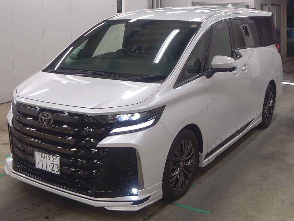 2025 TOYOTA VELLFIRE Z PREMIER photo 4